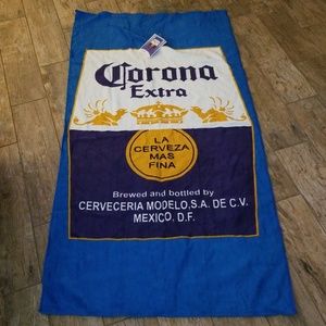 Corona Beach Towel